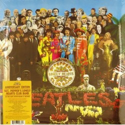 Пластинка Beatles Sgt. Pepper’s Lonely Hearts Club Band